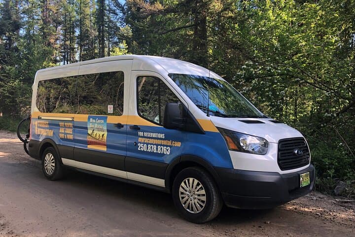 Myra Canyon Kettle Valley Railway Bike & Wine Tour — Guided Ride from Kelowna photo 5