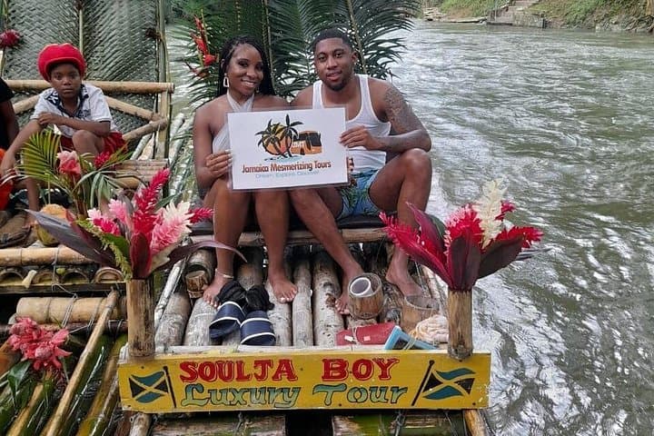 Montego Bay 3-in-1 Adventure: Bamboo Rafting, Jet Ski & Rose Hall Great House Combo photo 2