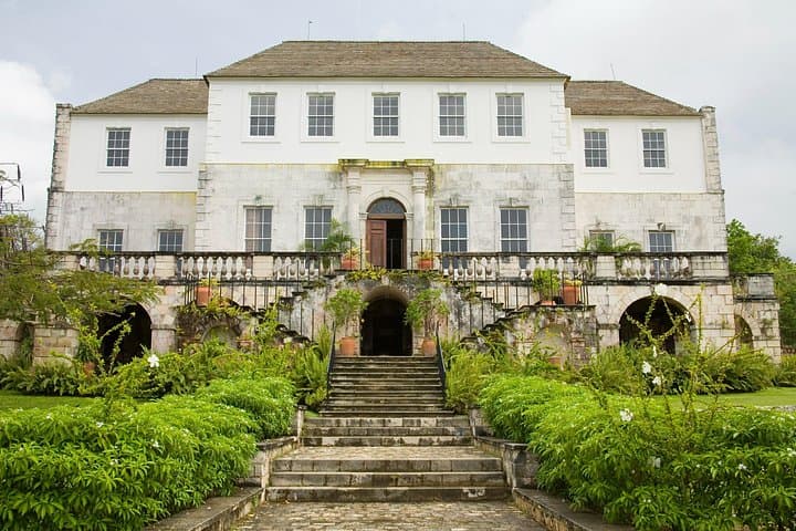 Montego Bay 3-in-1 Adventure: Bamboo Rafting, Jet Ski & Rose Hall Great House Combo photo 3