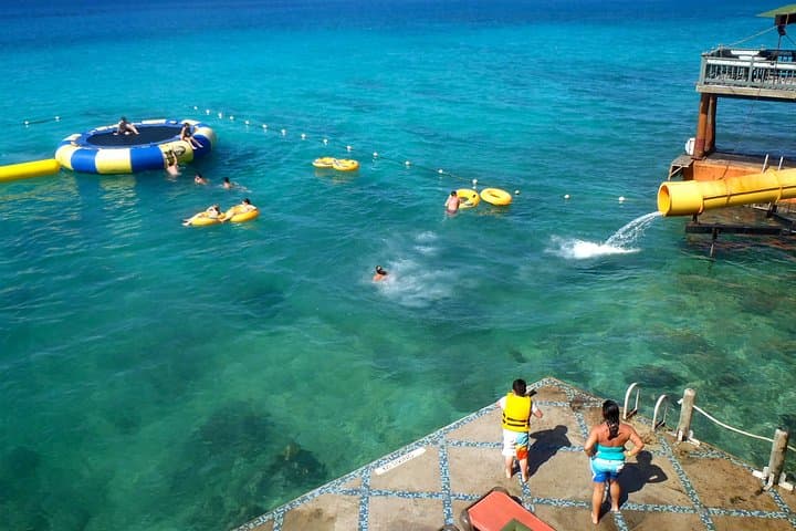 Montego Bay 3-in-1 Adventure: Bamboo Rafting, Jet Ski & Rose Hall Great House Combo photo 1