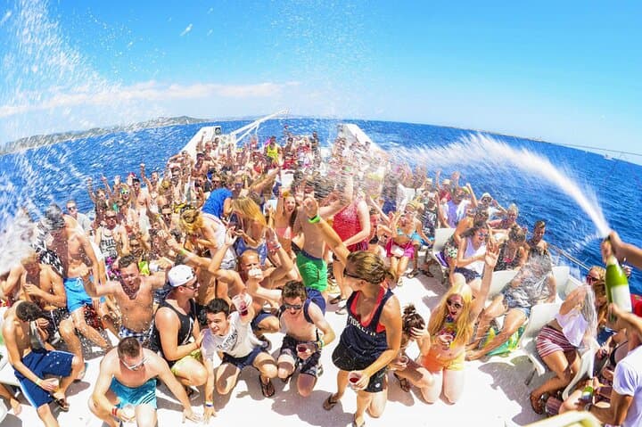 Experience the Ultimate Boat Party Adventure on Punta Cana's Coastline photo 6