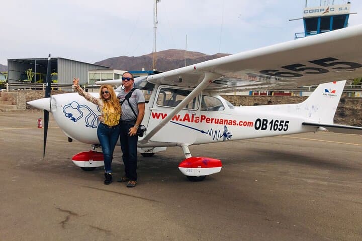 2-Day Private Tour: Ballestas Islands, Huacachina Dunes & Nazca Lines Overflight photo 1