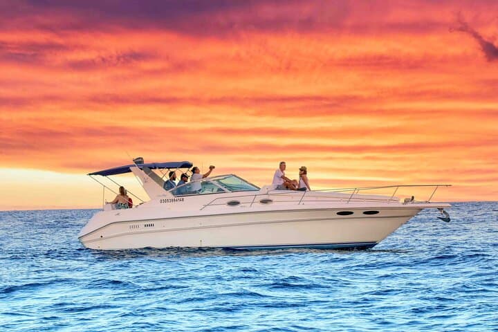 Cabo San Lucas Private Yacht Cruise with Open Bar — Sea Ray Charter, Snorkeling & El Arco