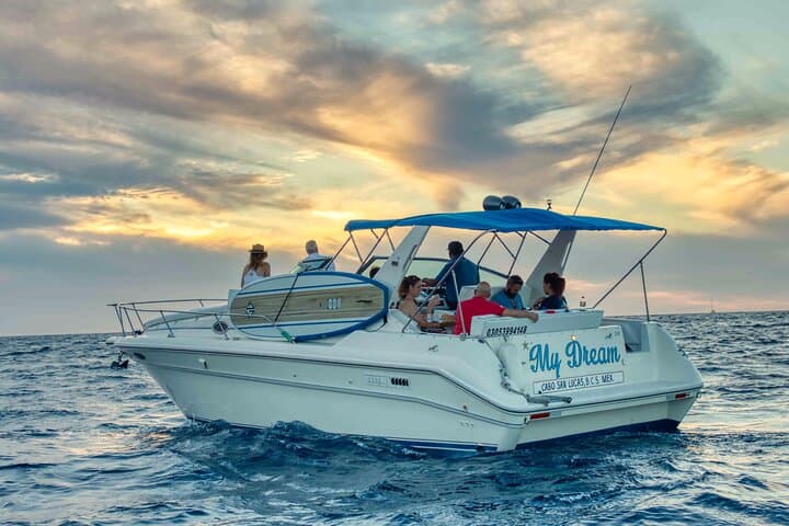 Cabo San Lucas Private Yacht Cruise with Open Bar — Sea Ray Charter, Snorkeling & El Arco photo 2