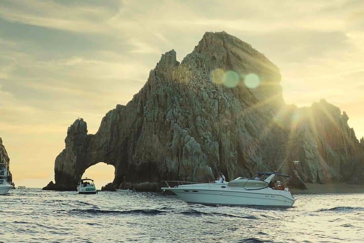 Cabo San Lucas Private Yacht Cruise with Open Bar — Sea Ray Charter, Snorkeling & El Arco photo 4