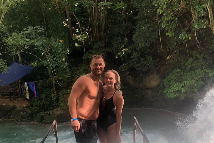Wet and Wild: Blue Hole and Dunn's River Falls Day Trip, Ocho Rios photo 3