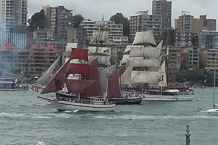 Australia Day Tall Ships Dinner & Fireworks: Sail Sydney Harbour on a Historic Tall Ship photo 4