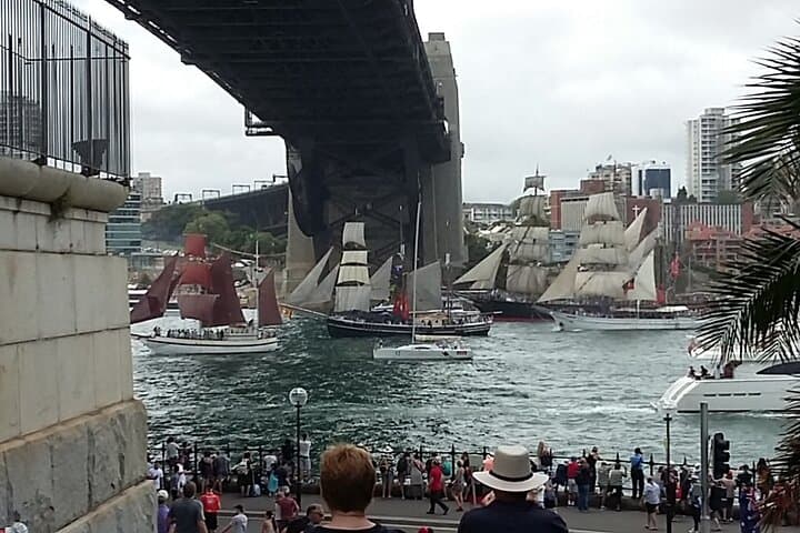 Australia Day Tall Ships Dinner & Fireworks: Sail Sydney Harbour on a Historic Tall Ship photo 5