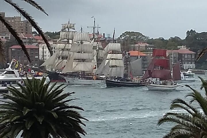 Australia Day Tall Ships Dinner & Fireworks: Sail Sydney Harbour on a Historic Tall Ship photo 6