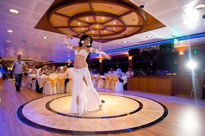 Istanbul New Year Bosphorus Party Cruise: Fireworks & Dinner photo 3