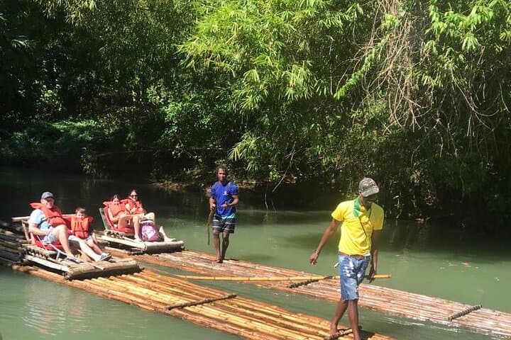 Martha Brae Bamboo Rafting — Classic River Float from Ocho Rios to Falmouth photo 2