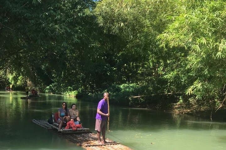 Martha Brae Bamboo Rafting — Classic River Float from Ocho Rios to Falmouth photo 3