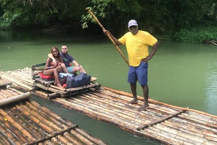 Martha Brae Bamboo Rafting — Classic River Float from Ocho Rios to Falmouth photo 4