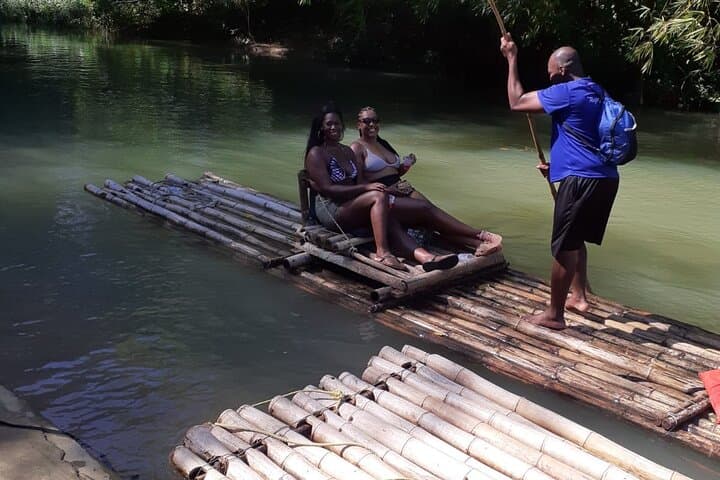 Martha Brae Bamboo Rafting — Classic River Float from Ocho Rios to Falmouth photo 5