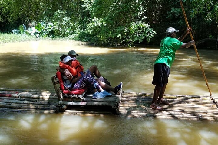 Martha Brae Bamboo Rafting — Classic River Float from Ocho Rios to Falmouth photo 6