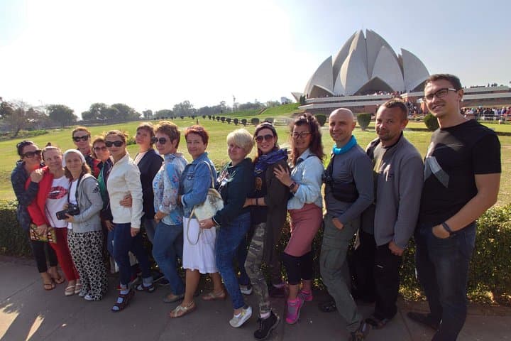 Full-Day Delhi Guided Tour — Old City, Mughal Monuments & Modern New Delhi photo 1