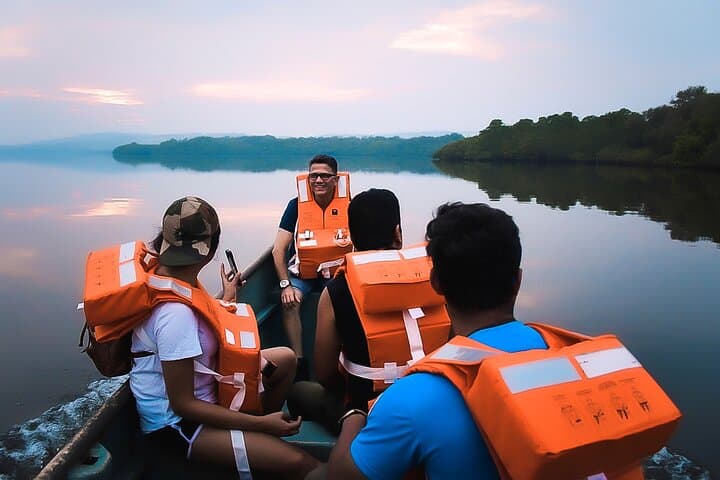 Divar Island E-Bike & Backwater Boat Day Tour from Panaji