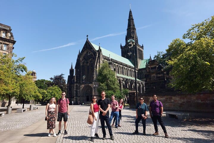 Glasgow City Centre Walking Tour — 90-Minute Historical & Street Art Walk photo 3