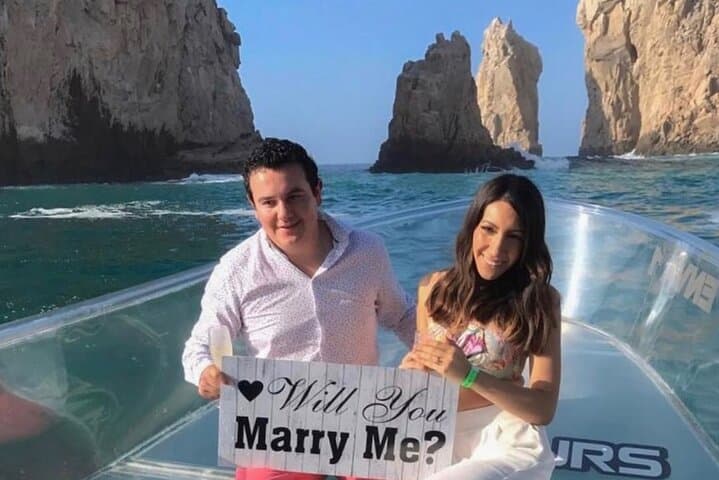 Clear-Boat VIP Tour to El Arco and Cabo's Marine Highlights photo 2