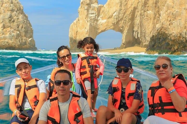 Clear-Boat VIP Tour to El Arco and Cabo's Marine Highlights photo 3