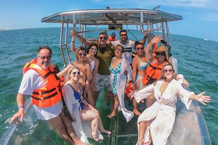 Clear-Boat VIP Tour to El Arco and Cabo's Marine Highlights photo 6