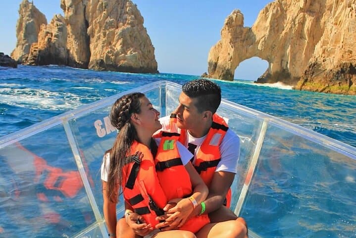 Clear-Boat Tour of Cabo: Lands End, El Arco & Sea Lion Colony