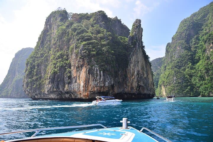 Phi Phi Speedboat Snorkel From Koh Lanta: Maya Bay, Pileh Lagoon & Monkey Island photo 6
