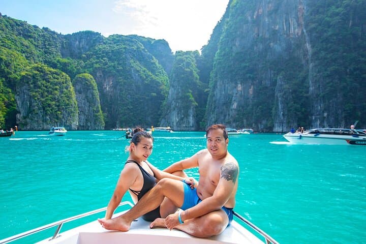 Phi Phi Speedboat Snorkel From Koh Lanta: Maya Bay, Pileh Lagoon & Monkey Island photo 4