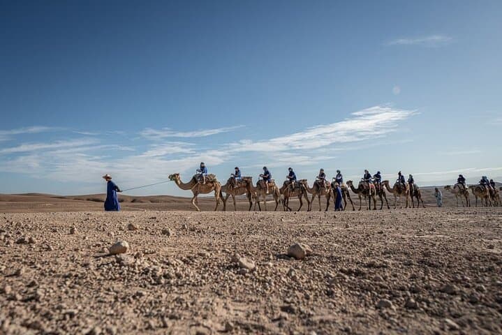 Half-Day Camel Ride in Agafay Desert from Marrakech: What to Expect photo 4