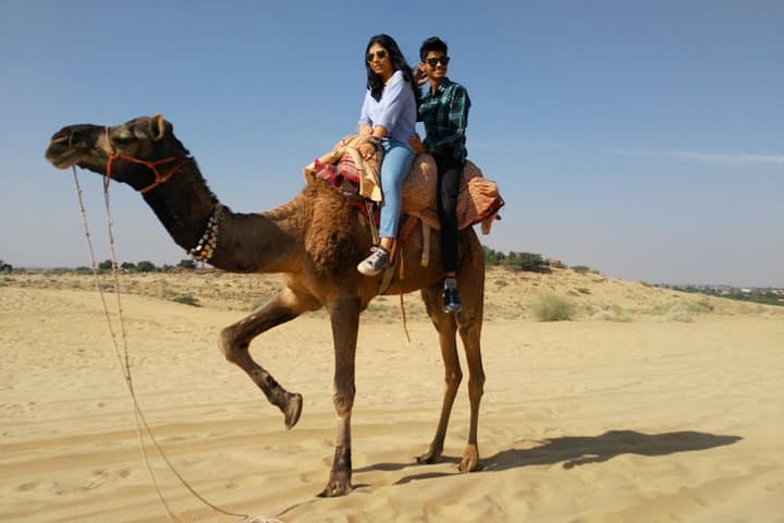 Private Full-Day Jaisalmer City Tour: Forts, Havelis & Sam Sand Dunes photo 2