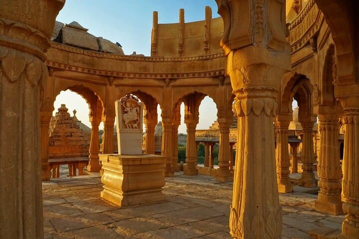Private Full-Day Jaisalmer City Tour: Forts, Havelis & Sam Sand Dunes photo 5