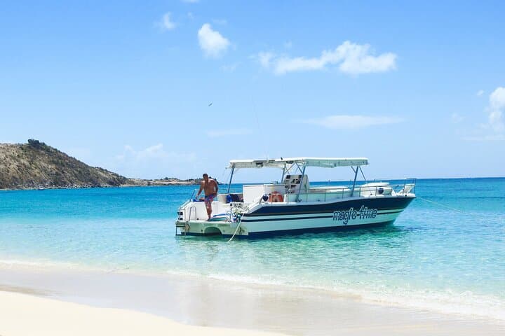 Sint Maarten Private 3-Hour Catamaran Charter — Snorkel & Coastal Cruise photo 2