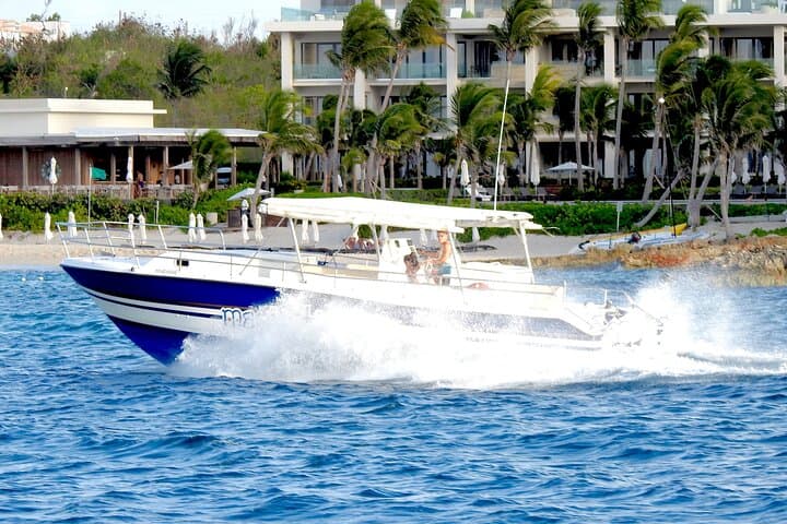 Sint Maarten Private 3-Hour Catamaran Charter — Snorkel & Coastal Cruise photo 4