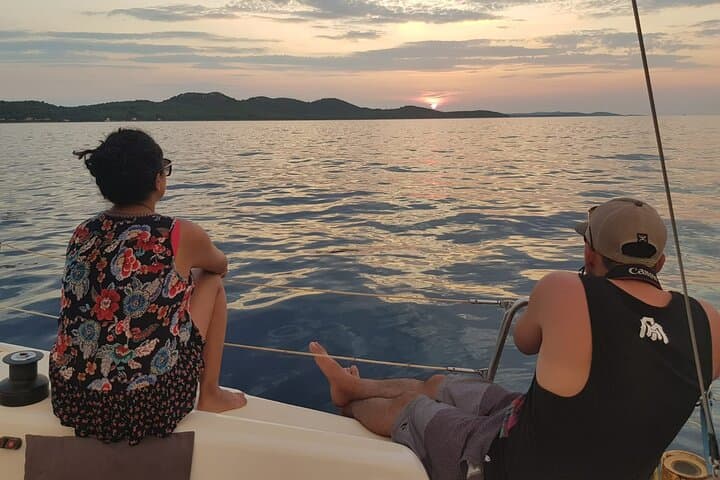 Private Sunset Sailing from Hvar: 36ft Yacht Cruise to Pakleni Islands photo 6