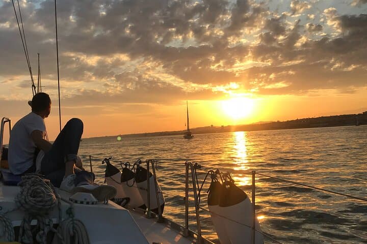 Private Sunset Cruise in Lisbon: Tagus River Evening Boat Tour photo 4
