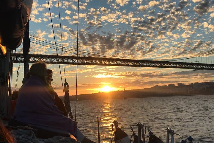 Private Sunset Cruise in Lisbon: Tagus River Evening Boat Tour photo 5