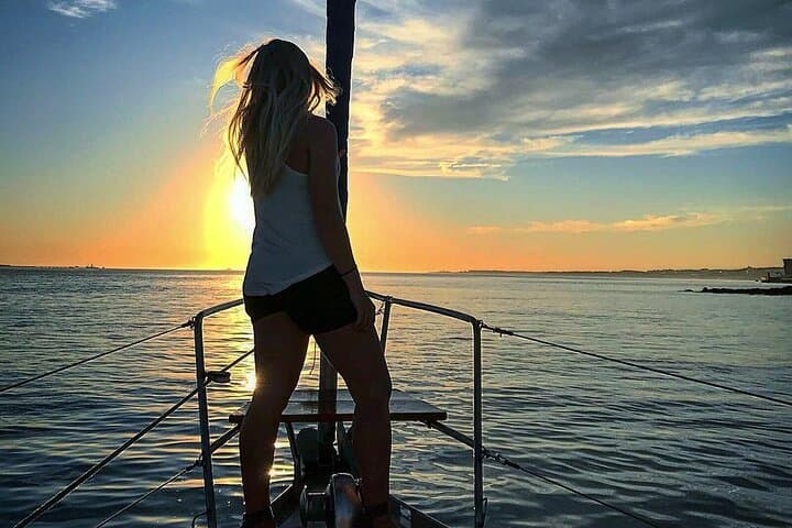 Private Sunset Cruise in Lisbon: Tagus River Evening Boat Tour photo 6