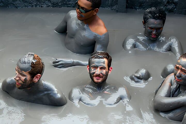 El Totumo Mud Volcano & Manzanillo Beach: Full-Day Private Tour from Cartagena photo 1