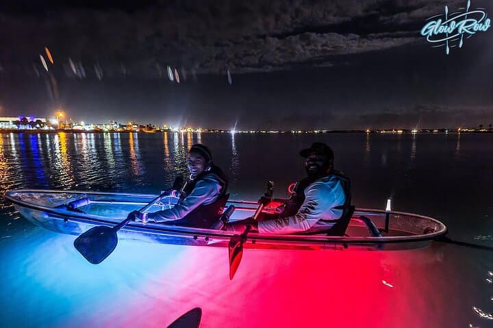 Glowing Kayak Tour Corpus Christi: Night Paddling at North Padre Island photo 6