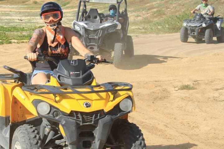 Cabo ATV and Camel Combo: Coastal Dune Ride & Camel Experience photo 4