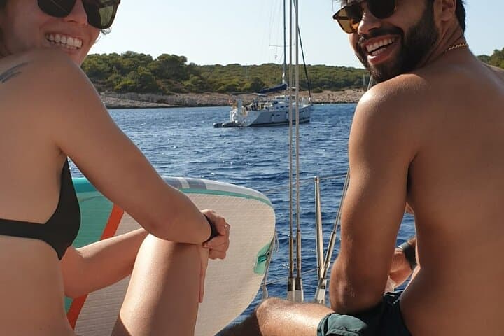 Private Sunset Sailing from Hvar: 36ft Yacht Cruise to Pakleni Islands photo 3