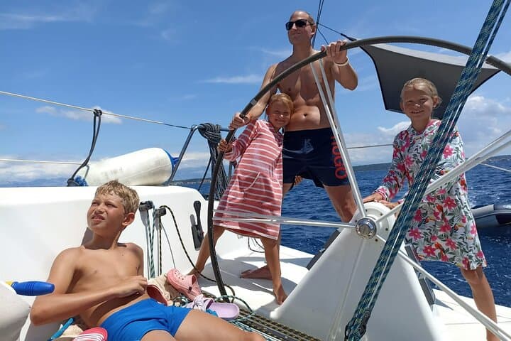 Half-Day Private Sailing from Zadar: Swim, Snorkel and Discover Hidden Bays
