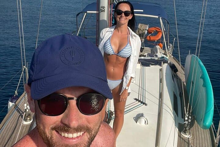Half-Day Sailing to Pakleni Islands from Hvar — Swim, Snorkel & SUP photo 4