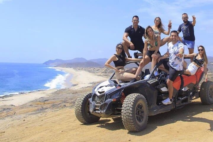 Cabo RZR and Beach Horseback Riding Combo: Baja Desert-to-Sea Adventure photo 3