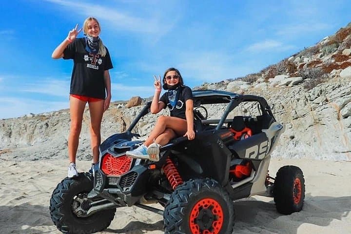 Cabo RZR Off-Road to Migrino Beach — Baja UTV Coastal Photo Tour photo 4
