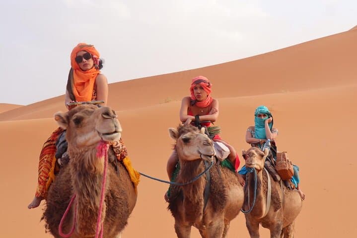 Three-Day Sahara Escape: Marrakech to Merzouga Erg Chebbi Dunes photo 2