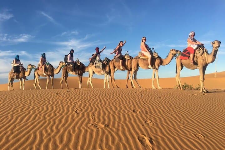 2-Day Marrakech to Zagora: Sahara Camel Ride & Overnight Desert Camp photo 4