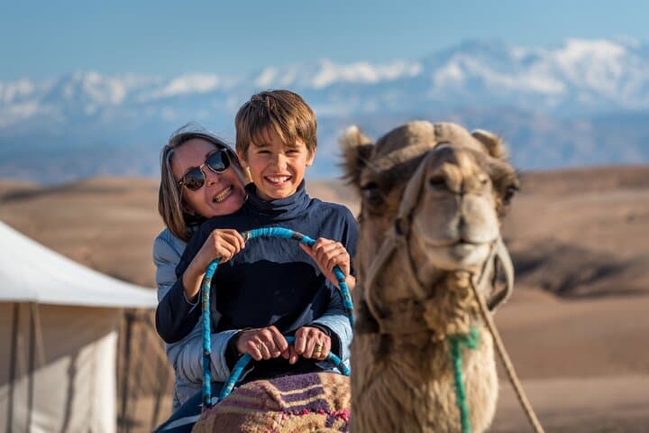 Agafay Desert Camel Experience from Marrakech — 1.5-Hour Camel Caravan & Atlas Views photo 6