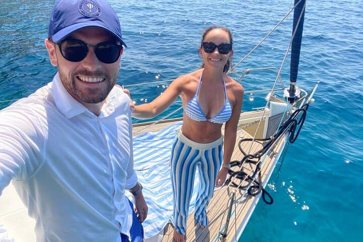 Explore Adriatic Waters: Half Day Sailing from Hvar