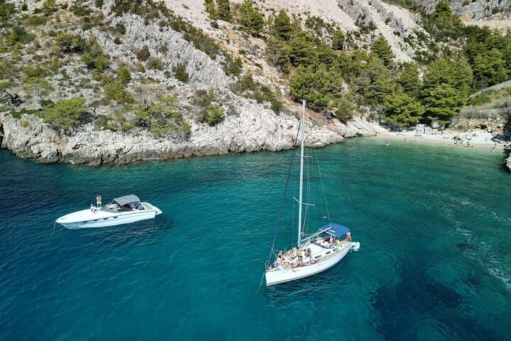Explore Adriatic Waters: Half Day Sailing from Hvar photo 6